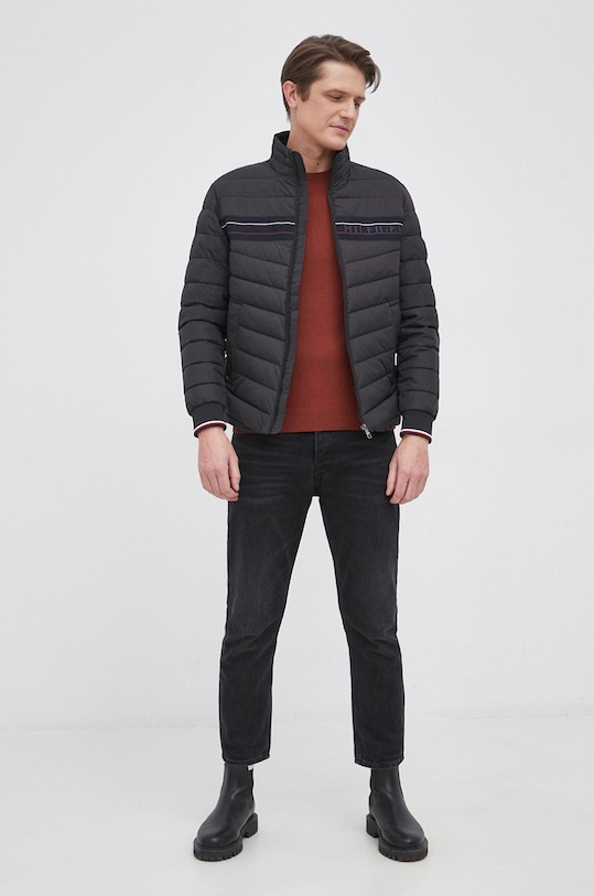 Tommy Hilfiger Kurtka MW0MW21158.PPYY czarny SS22