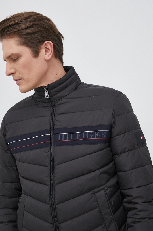 Bunda Tommy Hilfiger černá MW0MW21158.PPYY