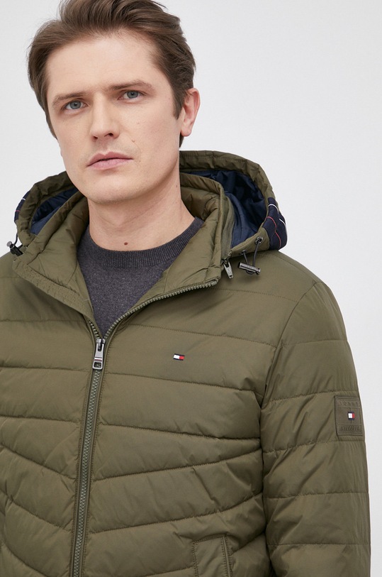 Tommy Hilfiger Kurtka zielony MW0MW21160.PPYY