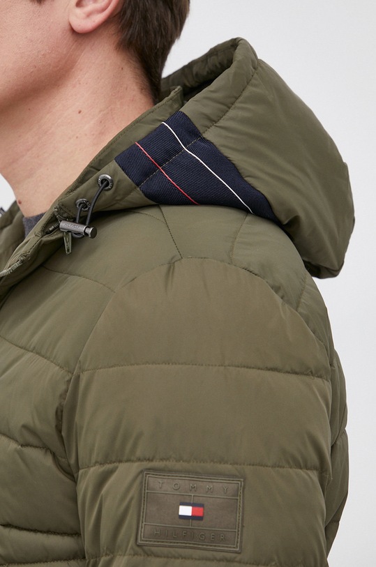 Bunda Tommy Hilfiger MW0MW21160.PPYY zelená