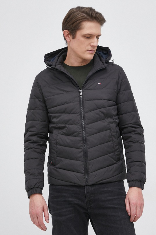 Tommy Hilfiger Kurtka pozostałe czarny MW0MW21160.PPYY
