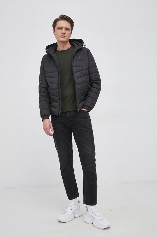 Tommy Hilfiger Kurtka MW0MW21160.PPYY czarny SS22