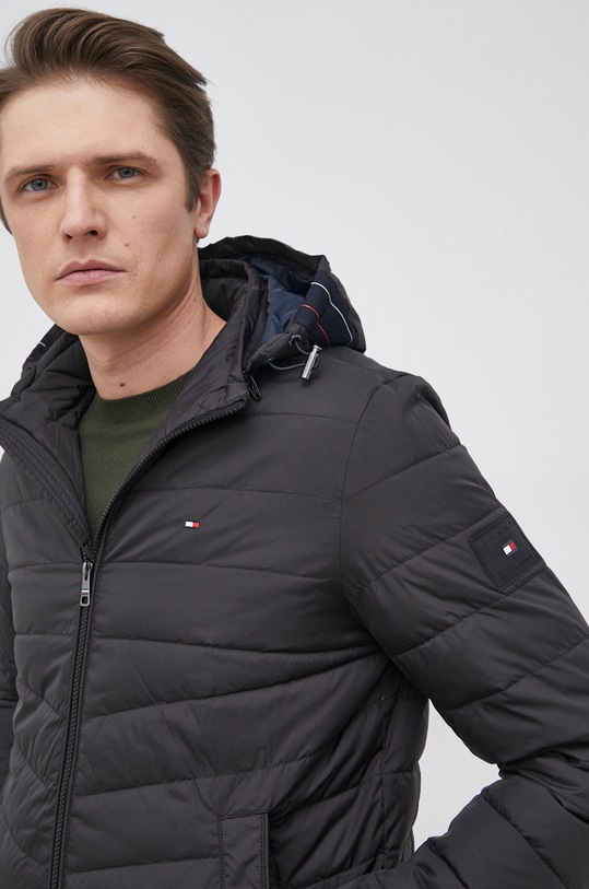 Tommy Hilfiger Kurtka czarny MW0MW21160.PPYY