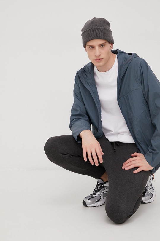 Bunda Only & Sons 22021027.DarkSlate modrá SS22