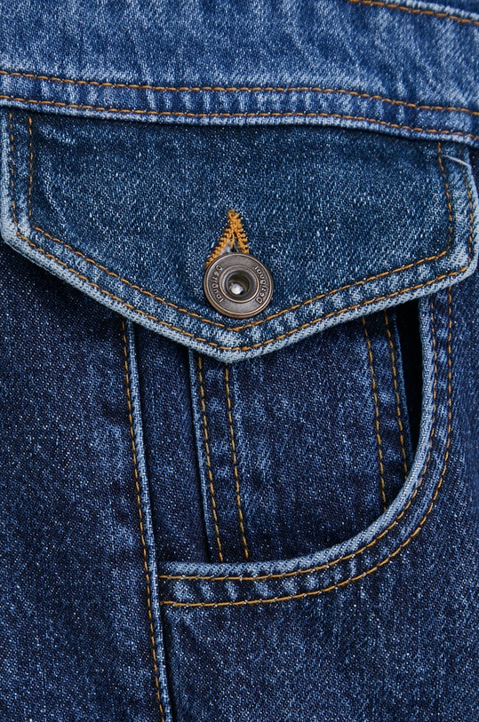 Desigual kurtka jeansowa 22SMED01 22SMED01 niebieski