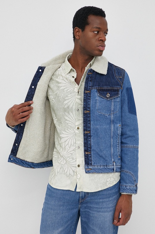 Desigual kurtka jeansowa 22SMED01 22SMED01