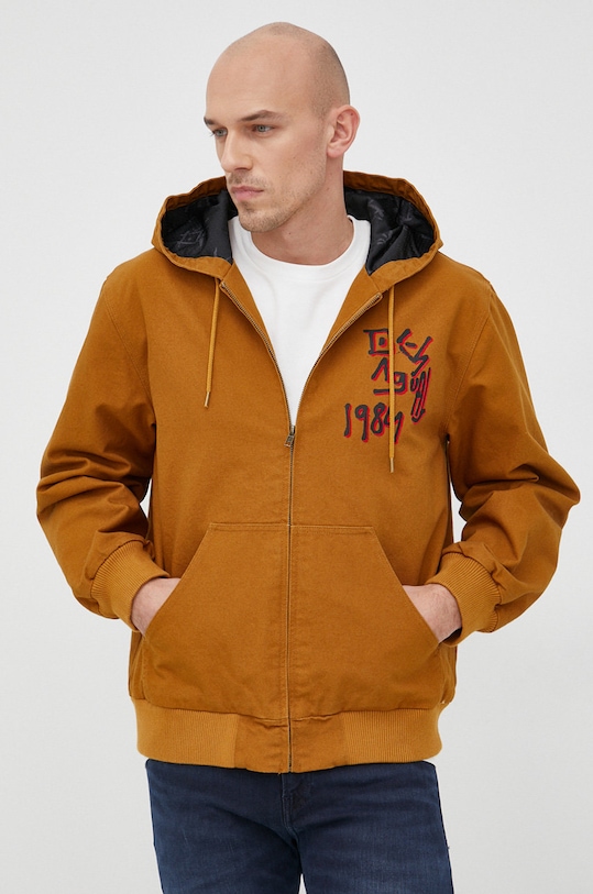 Desigual kurtka 22SMEW08 pozostałe żółty 22SMEW08