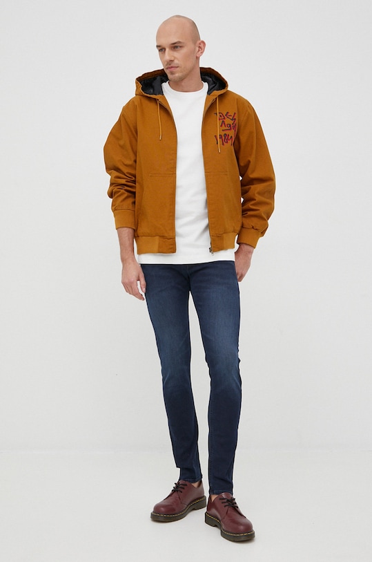 Desigual kurtka 22SMEW08 22SMEW08 żółty SS22