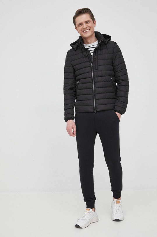 s.Oliver kurtka 2109220.9999 czarny SS22