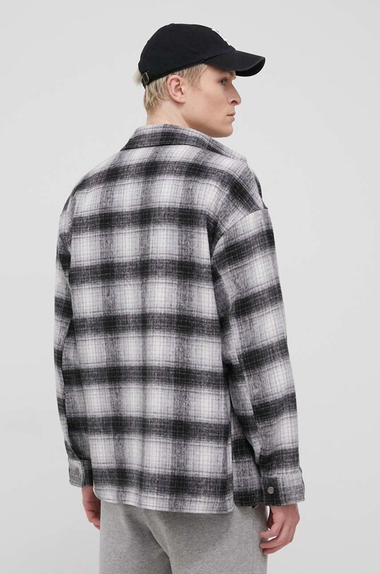 Košulja Jack & Jones siva 12204201.GreyMelang