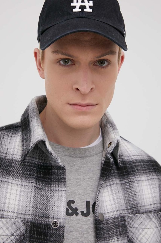 Jack & Jones koszula 12204201.GreyMelang szary