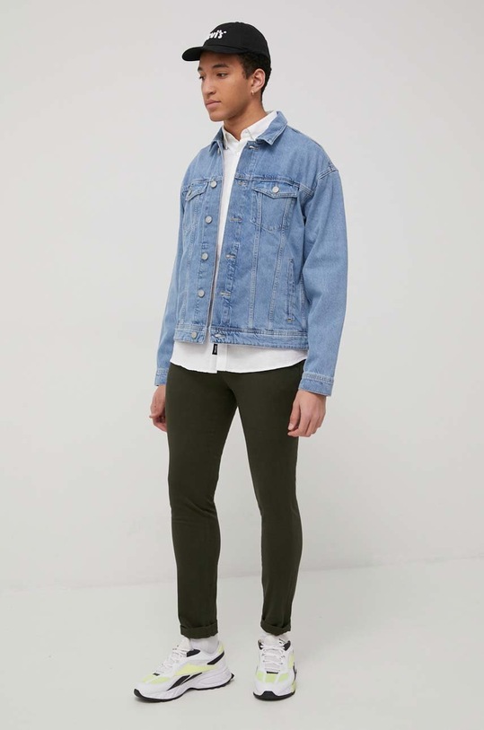 Jack & Jones kurtka jeansowa 12204989.BlueDenim niebieski SS22
