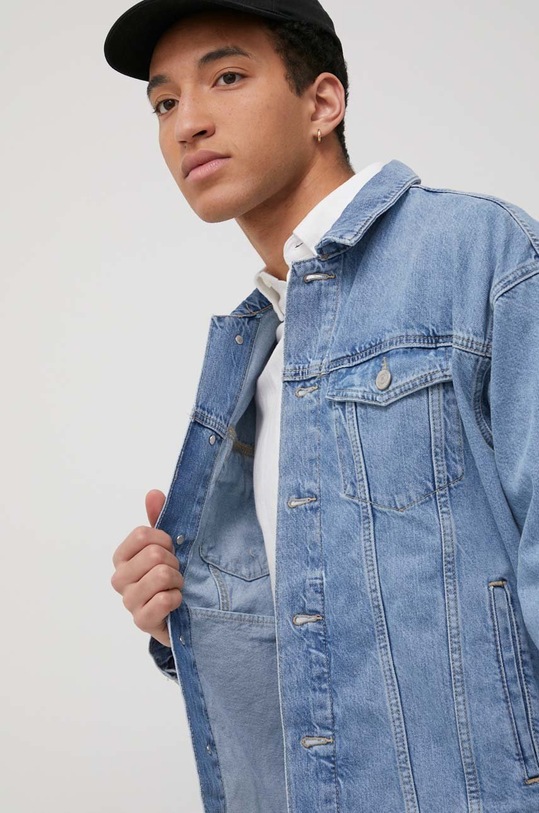 Jack & Jones kurtka jeansowa 12204989.BlueDenim