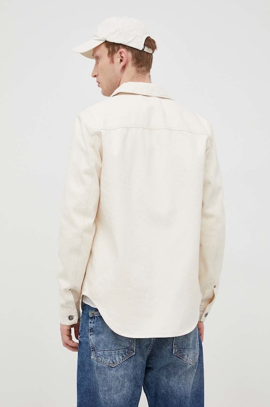 Odzież Tiger Of Sweden kurtka jeansowa T70164002 beżowy