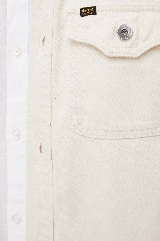 Tiger Of Sweden kurtka jeansowa T70164002 beżowy