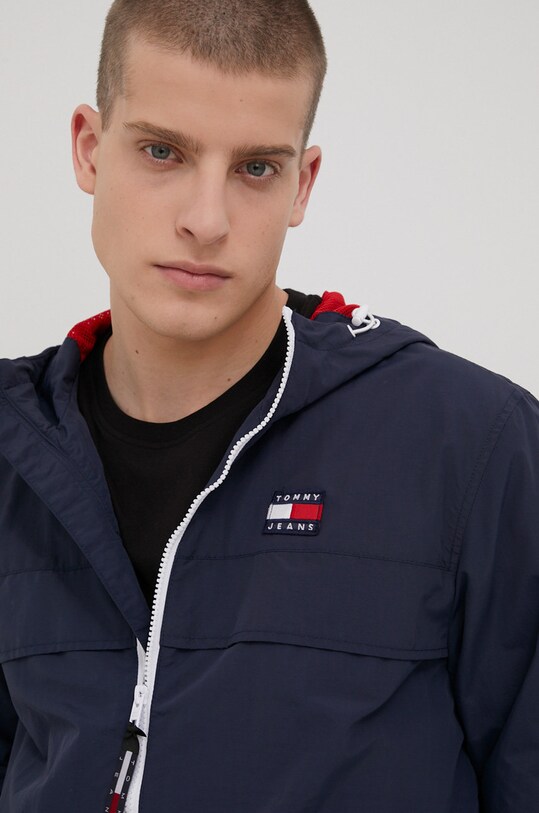 Куртка Tommy Jeans темно-синій DM0DM13340.PPYY