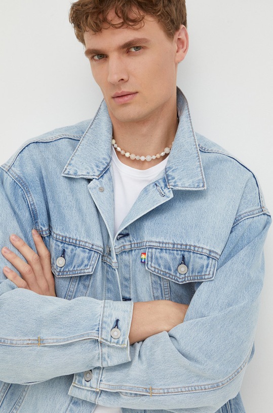 Levi's kurtka jeansowa PRIDE A0054.0001