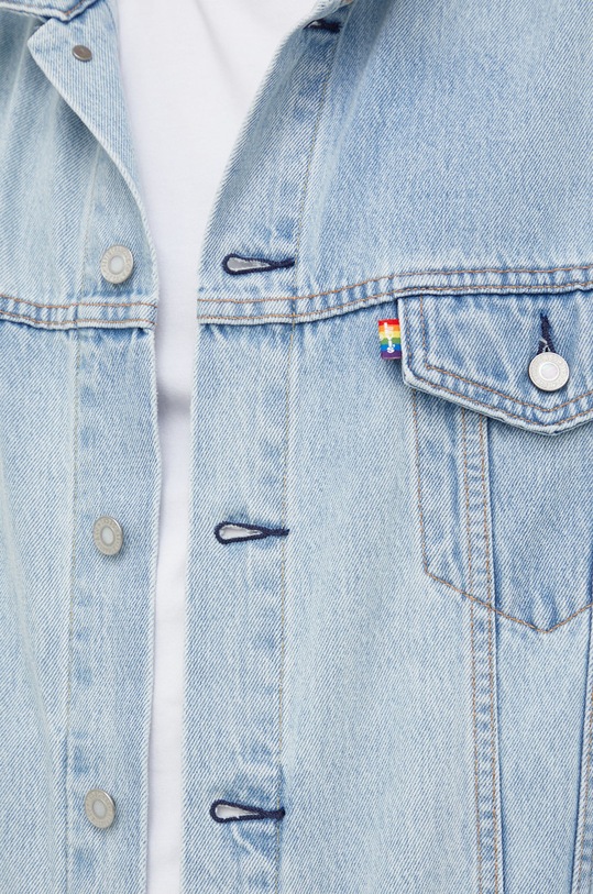 Levi's kurtka jeansowa PRIDE A0054.0001