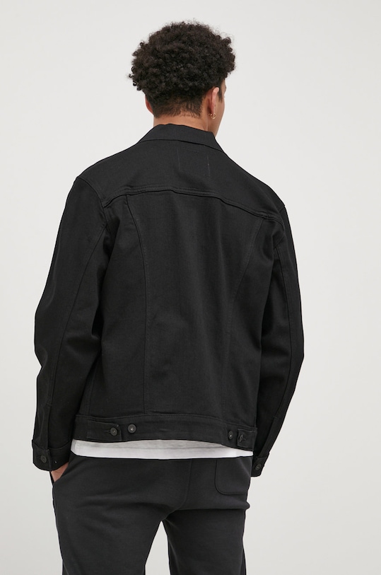 Odzież Levi's kurtka jeansowa 72334.0403 czarny