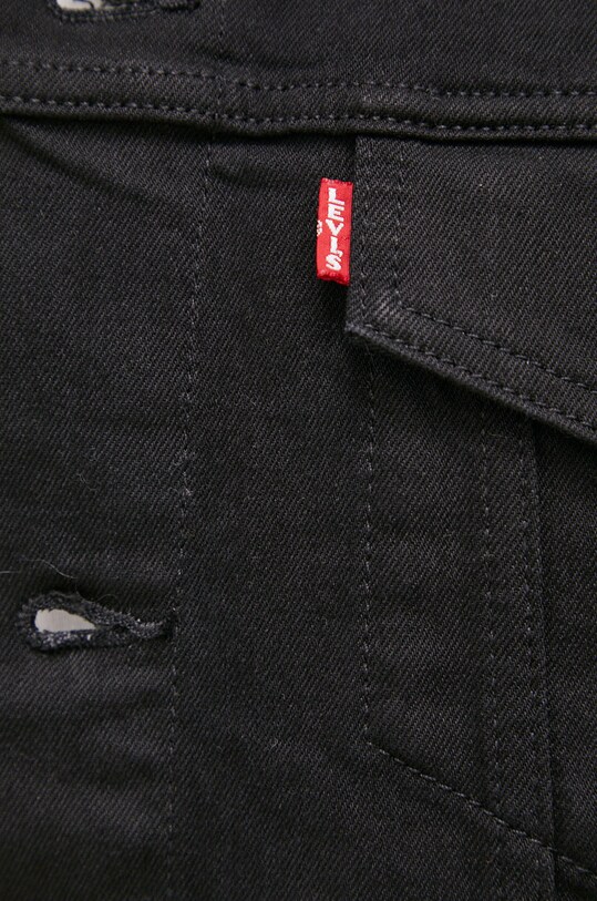 Levi's kurtka jeansowa 72334.0403 czarny