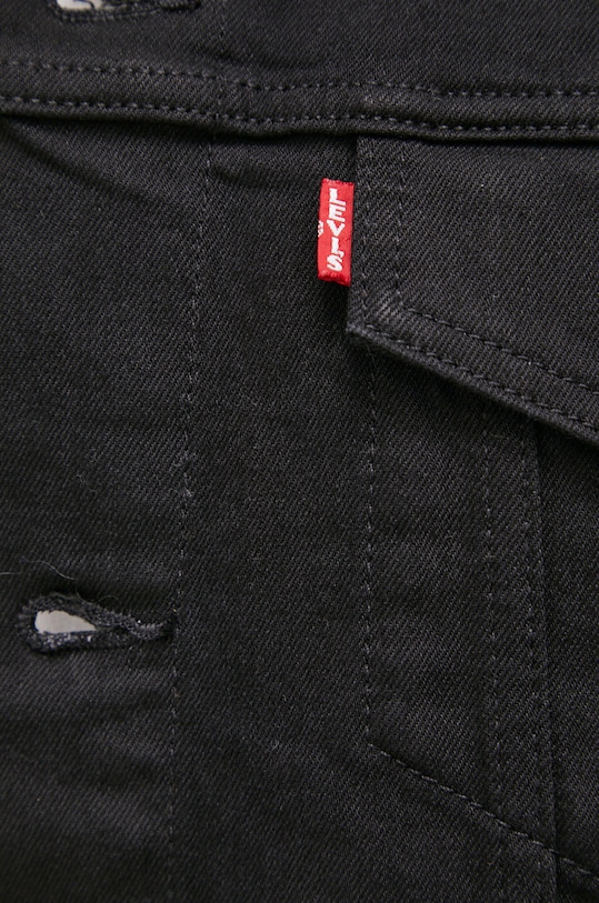 Levi's kurtka jeansowa 72334.0403 czarny