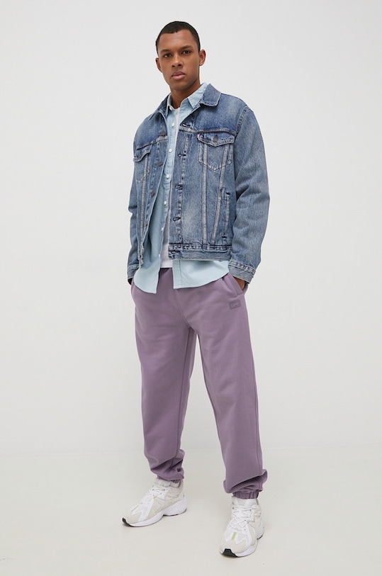 Džínová bunda Levi's 72334.0574 modrá SS23