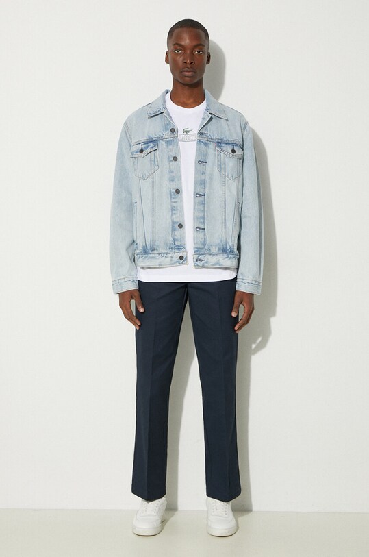 Levi's kurtka jeansowa 72334.0599 niebieski SS23