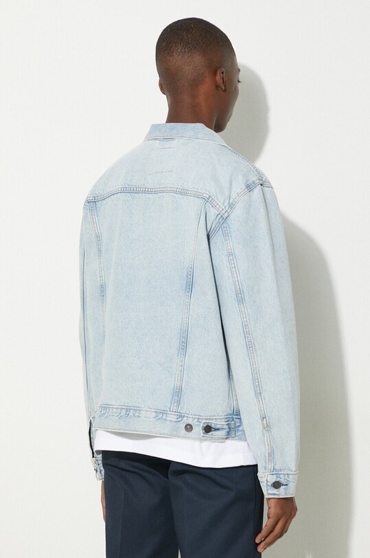 Odzież Levi's kurtka jeansowa 72334.0599 niebieski