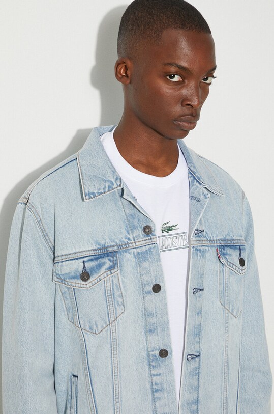 Levi's kurtka jeansowa 72334.0599 niebieski