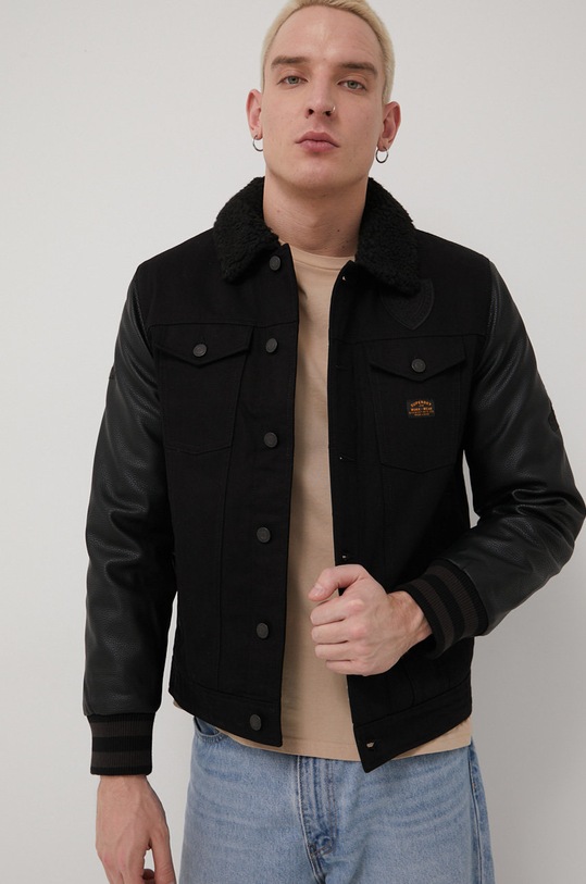 Superdry kurtka M5011101A.40A czarny SS22