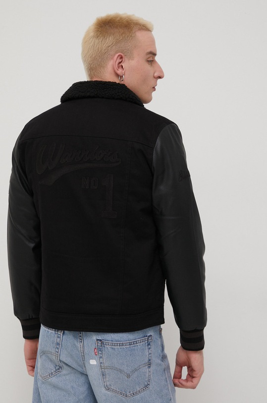 Odzież Superdry kurtka M5011101A.40A czarny