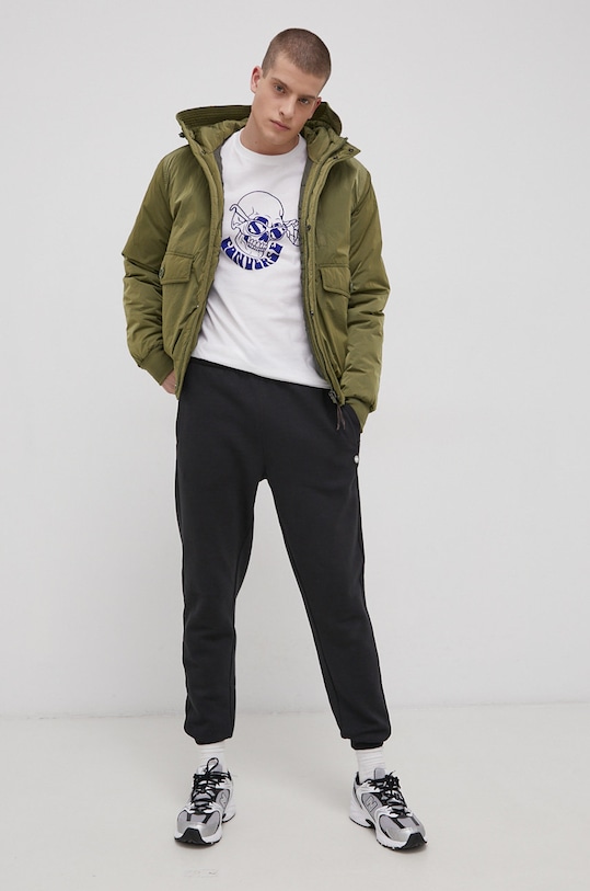Bunda Superdry M5011194A.5DB zelená SS22