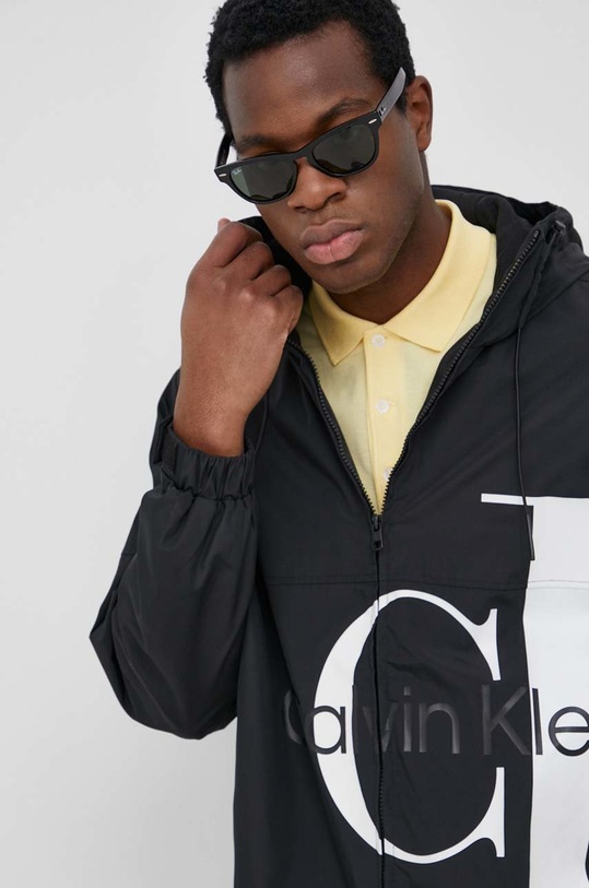 Calvin Klein Jeans kurtka J30J319885.PPYY pozostałe czarny J30J319885.PPYY