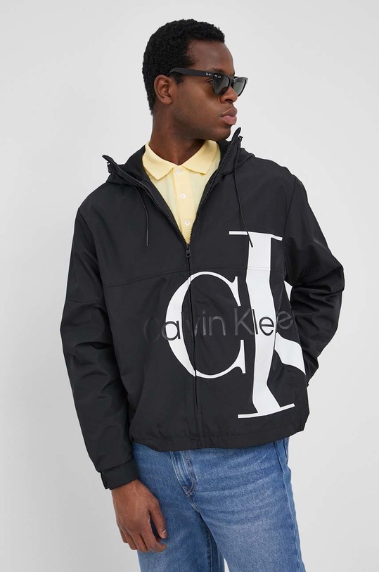 Calvin Klein Jeans kurtka J30J319885.PPYY czarny J30J319885.PPYY