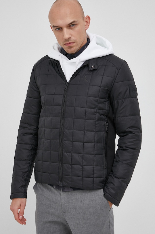 Bunda Calvin Klein Jeans jemné zateplenie čierna J30J319678.PPYY