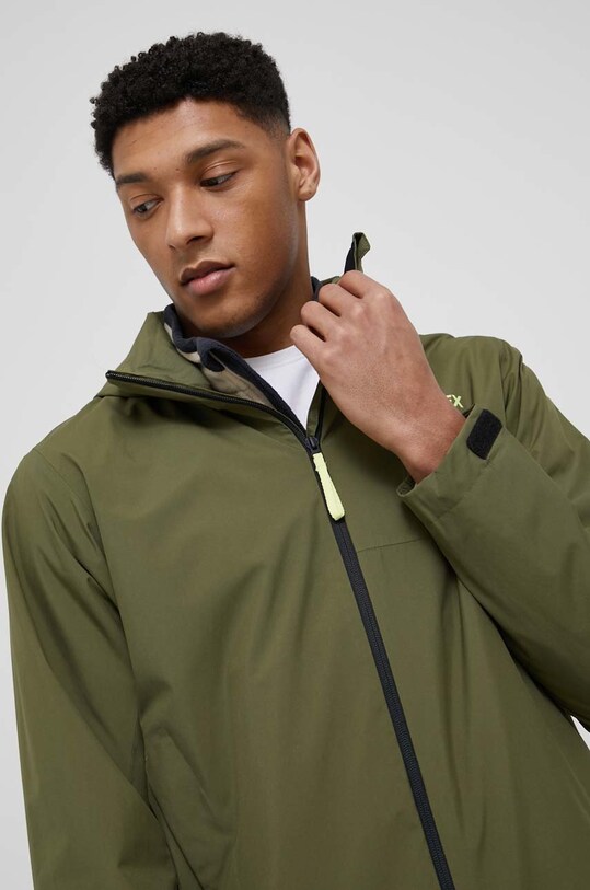 adidas TERREX jacheta de exterior verde GU6485