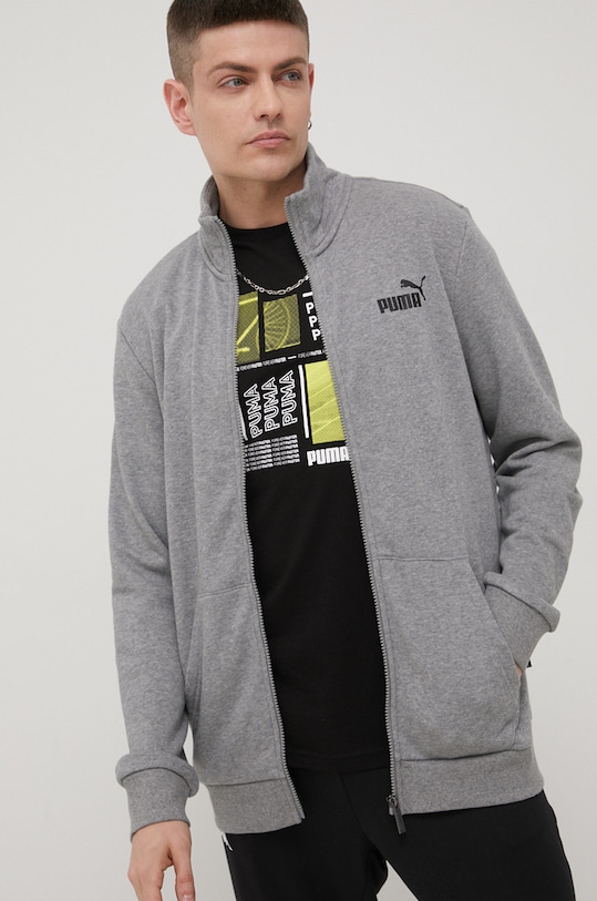 Puma bluza 586696 pozostałe szary 586696