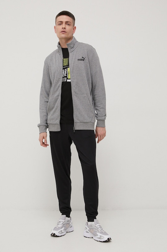 Puma bluza 586696 586696 szary SS22