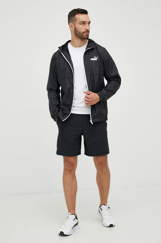 Bunda Puma 847484 čierna AW24