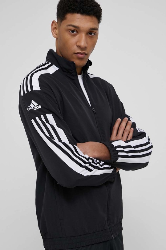adidas Performance kurtka Squadra 21 GK9549 nieocieplane czarny GK9549