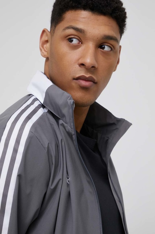 Спортивна куртка adidas Performance GM7389 сірий