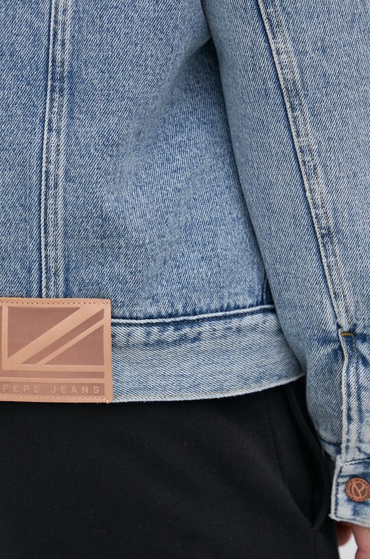Džínová bunda Pepe Jeans Young Utility PM402464.000