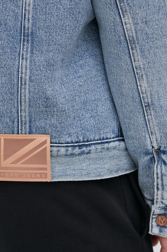 Pepe Jeans kurtka jeansowa Young Utility PM402464.000