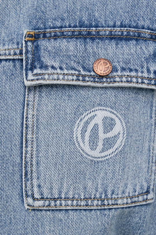 Pepe Jeans kurtka jeansowa Young Utility PM402464.000