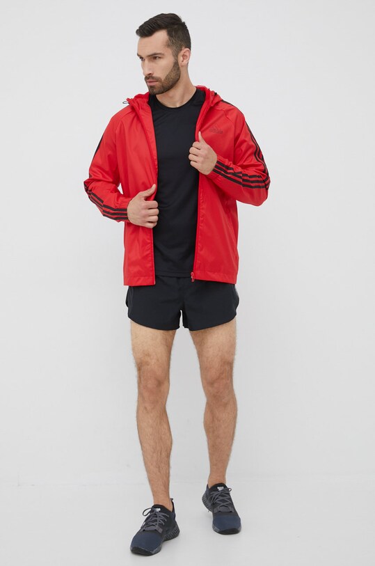 adidas kurtka HE4317 HE4317 czerwony SS22