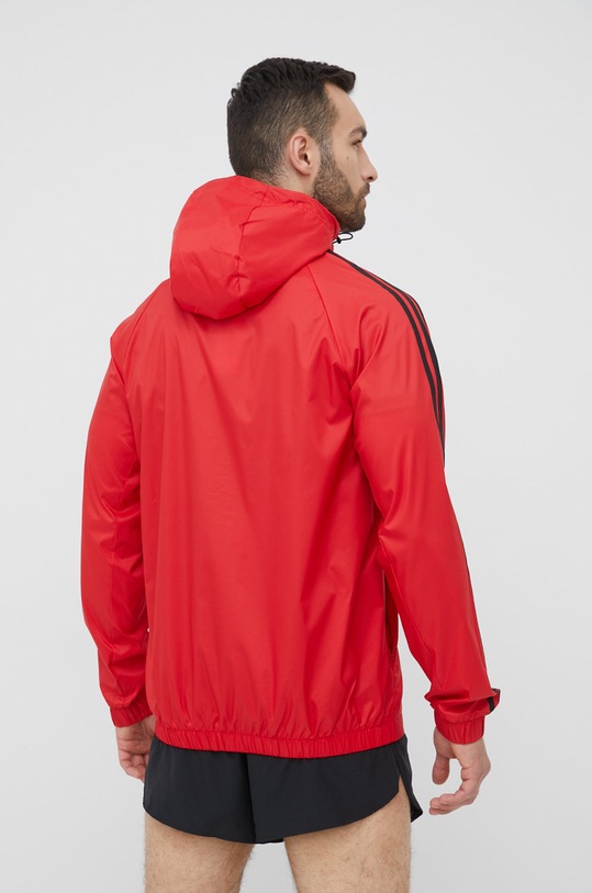 Îmbrăcăminte adidas geaca HE4317 HE4317 rosu