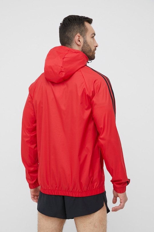 Odzież adidas kurtka HE4317 HE4317 czerwony