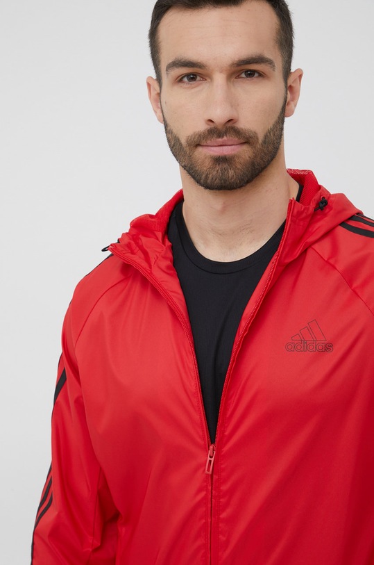 adidas geaca HE4317 rosu HE4317