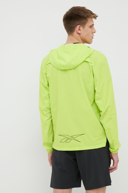Oblečení Tréninková bunda Reebok United By Fitness Speed HB4068 zelená