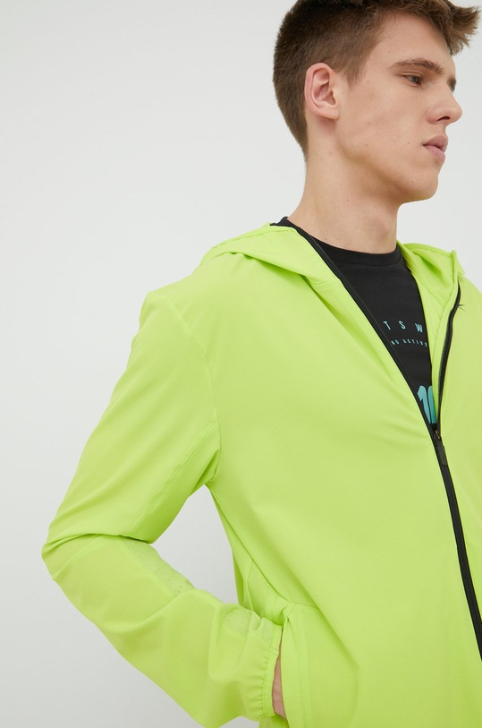 Jakna za trening Reebok United By Fitness Speed zelena HB4068